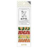 KITTA Special Washi Tape Sticker / KING JIM - bungu