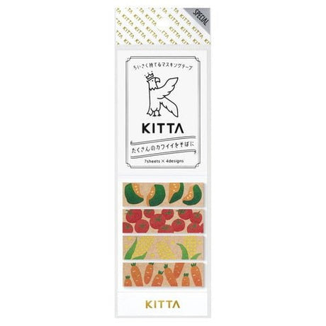 KITTA Special Washi Tape Sticker / KING JIM - bungu