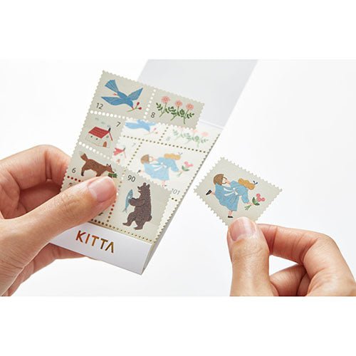 KITTA Special Washi Tape Sticker / KING JIM - bungu