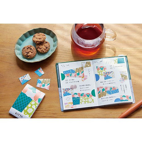 KITTA Special Washi Tape Sticker / KING JIM - bungu
