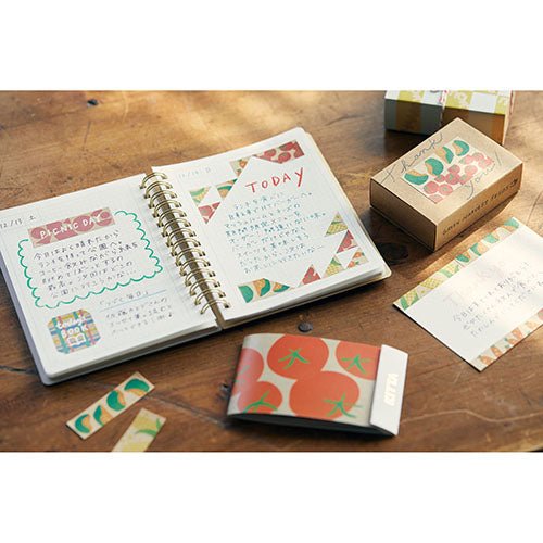 KITTA Special Washi Tape Sticker / KING JIM - bungu