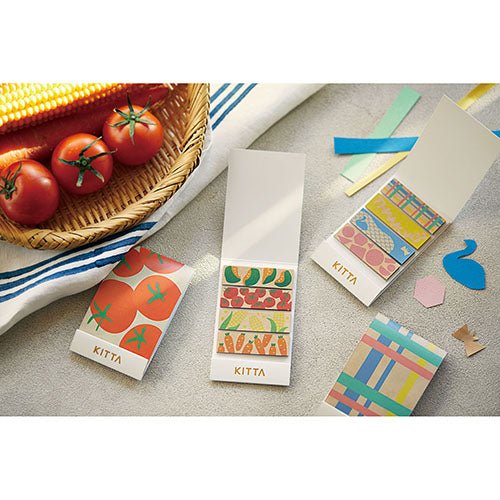 KITTA Special Washi Tape Sticker / KING JIM - bungu