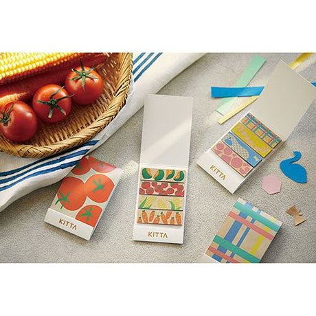 KITTA Special Washi Tape Sticker / KING JIM - bungu