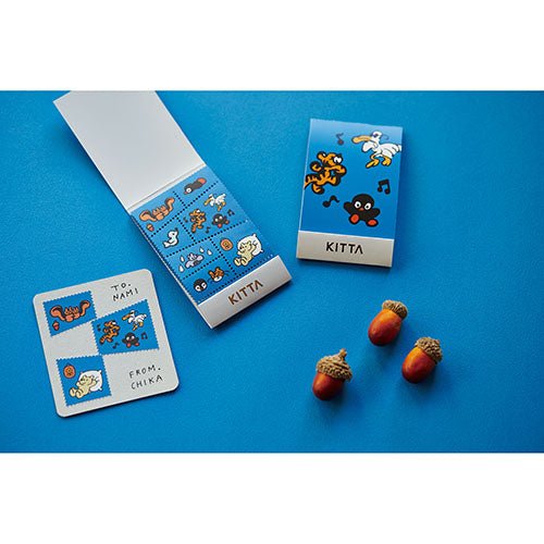KITTA Special Washi Tape Sticker / KING JIM - bungu