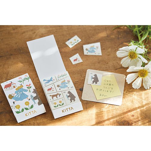 KITTA Special Washi Tape Sticker / KING JIM - bungu