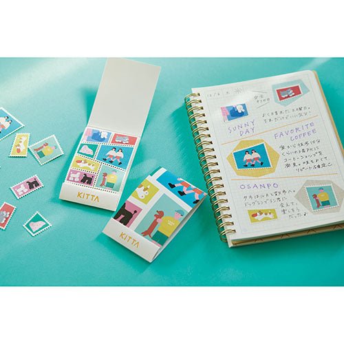 KITTA Special Washi Tape Sticker / KING JIM - bungu