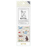 KITTA Special Washi Tape Sticker / KING JIM - bungu
