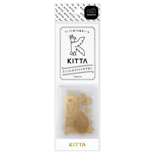 KITTA Transfer Stickers / KING JIM - bungu