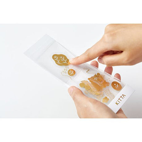 KITTA Transfer Stickers / KING JIM - bungu