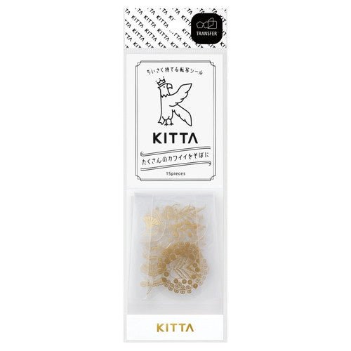 KITTA Transfer Stickers / KING JIM - bungu
