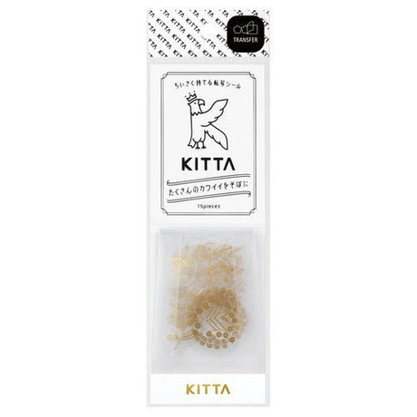 KITTA Transfer Stickers / KING JIM - bungu