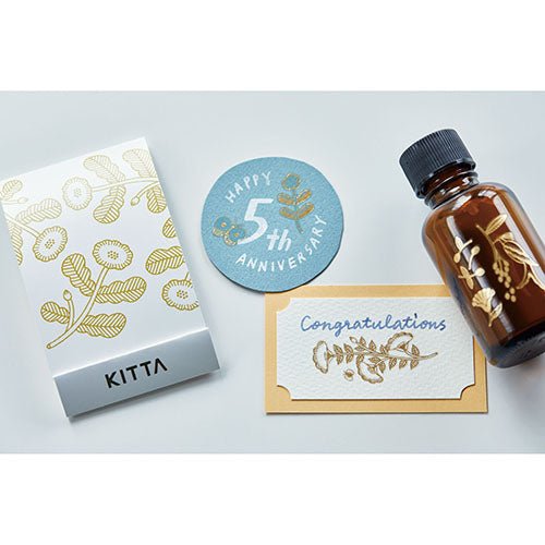 KITTA Transfer Stickers / KING JIM - bungu