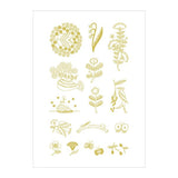 KITTA Transfer Stickers / KING JIM - bungu