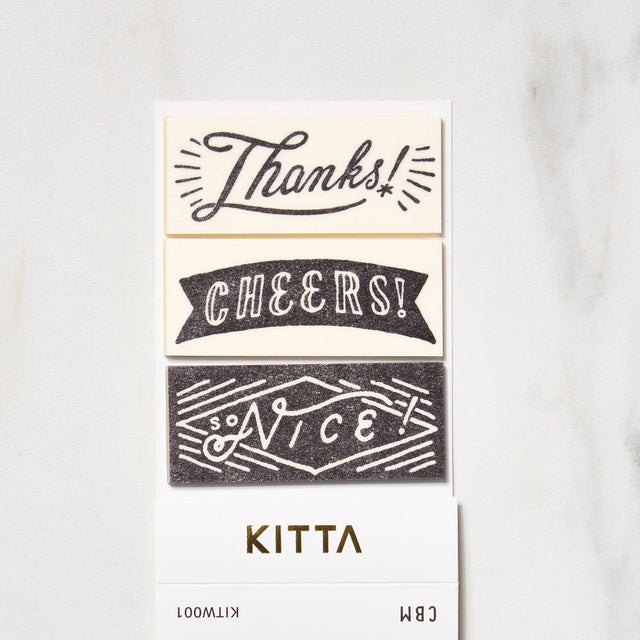 KITTA Wide Masking Tape Sticker / KING JIM - bungu