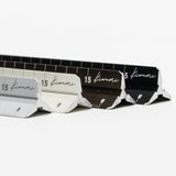 Kiwami LR All-Aluminum 3-Face Ruler / KYOEI PLASTIC - bungu