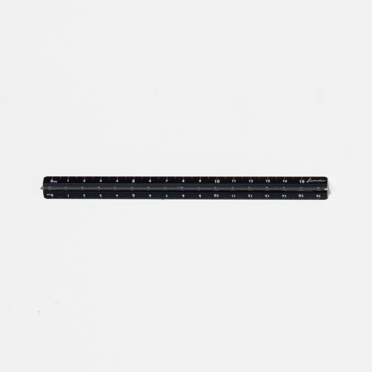 Kiwami LR All-Aluminum 3-Face Ruler / KYOEI PLASTIC - bungu