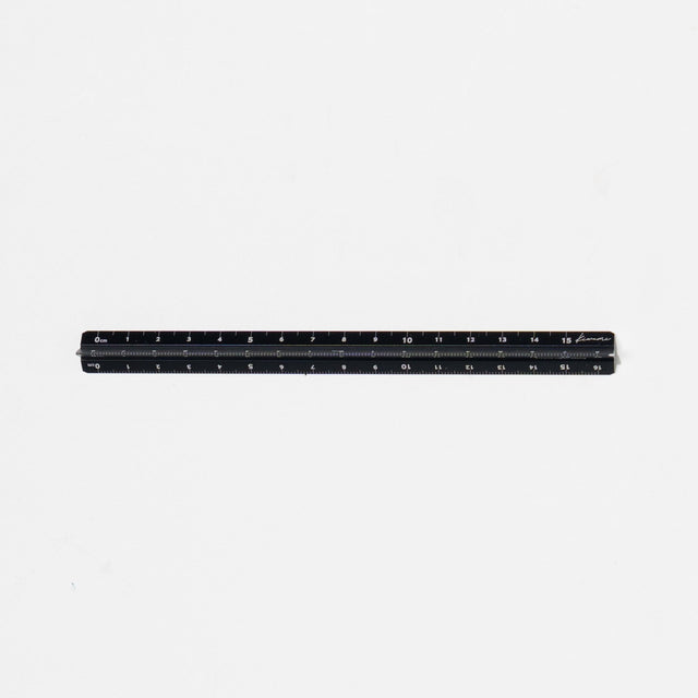 Kiwami LR All-Aluminum 3-Face Ruler / KYOEI PLASTIC - bungu