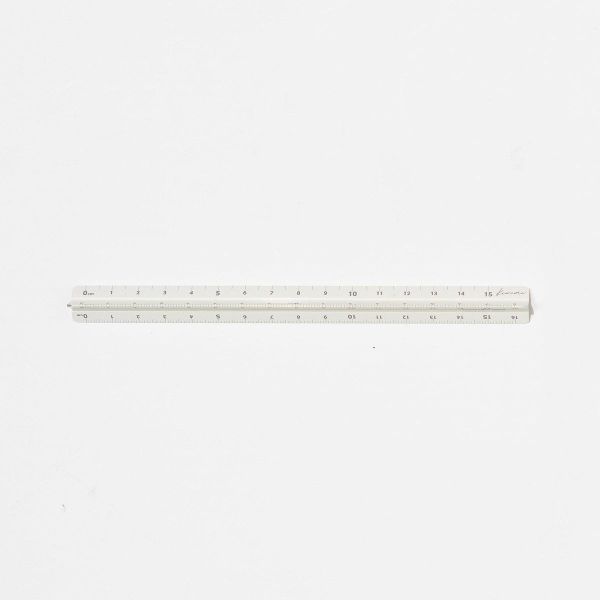 Kiwami LR All-Aluminum 3-Face Ruler / KYOEI PLASTIC - bungu