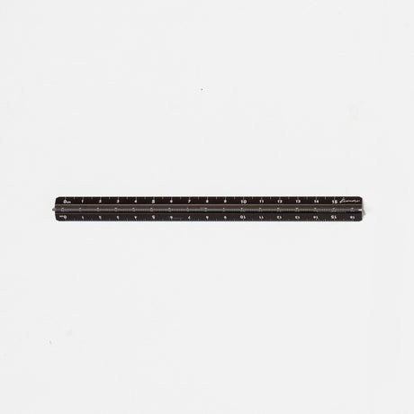 Kiwami LR All-Aluminum 3-Face Ruler / KYOEI PLASTIC - bungu