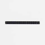 Kiwami LR All-Aluminum 3-Face Ruler / KYOEI PLASTIC - bungu