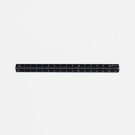 Kiwami LR All-Aluminum 3-Face Ruler / KYOEI PLASTIC - bungu