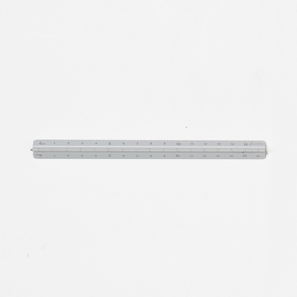 Kiwami LR All-Aluminum 3-Face Ruler / KYOEI PLASTIC - bungu