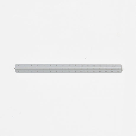 Kiwami LR All-Aluminum 3-Face Ruler / KYOEI PLASTIC - bungu