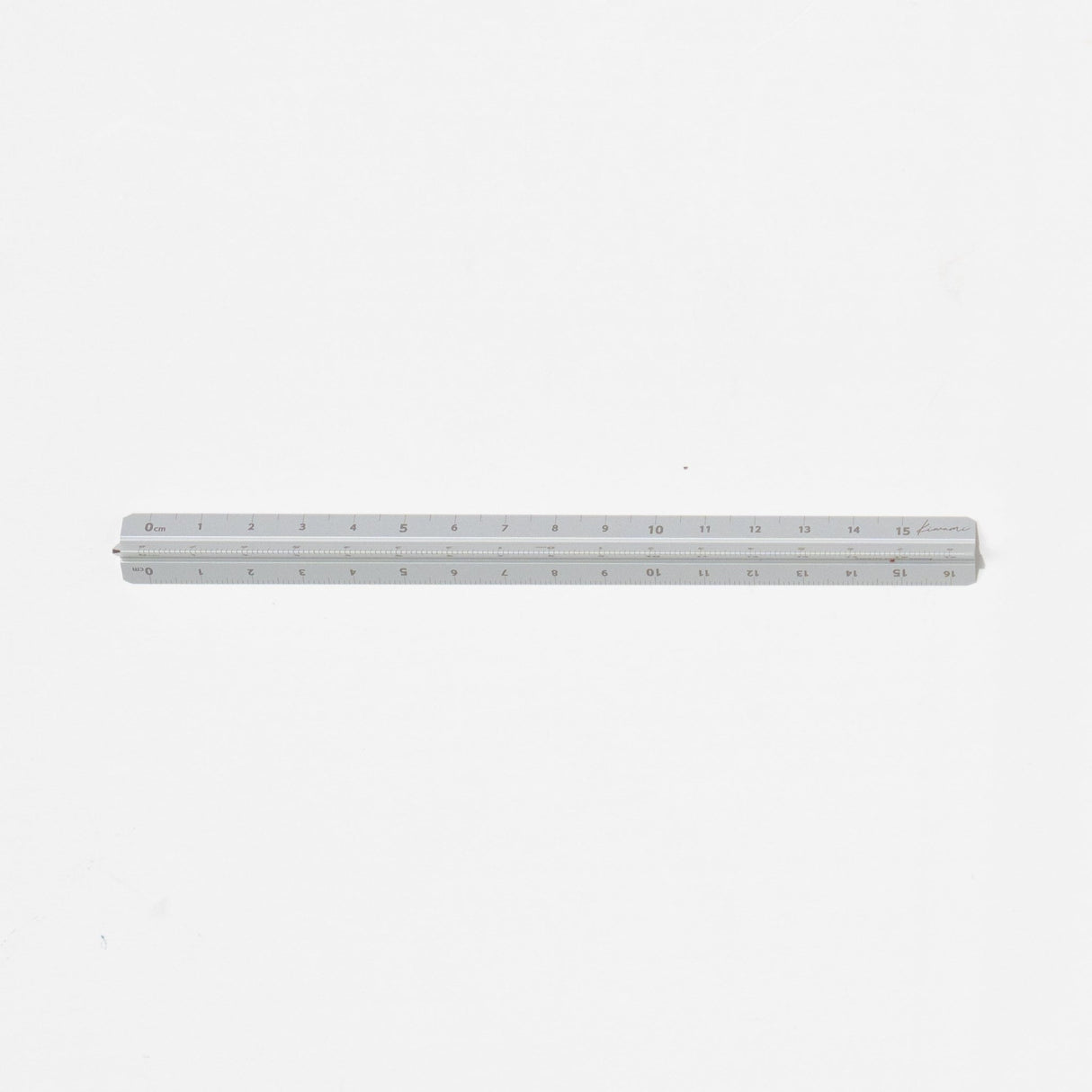 Kiwami LR All-Aluminum 3-Face Ruler / KYOEI PLASTIC - bungu