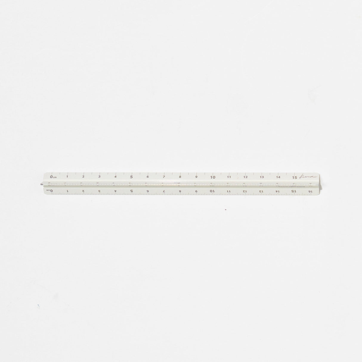 Kiwami LR All-Aluminum 3-Face Ruler / KYOEI PLASTIC - bungu