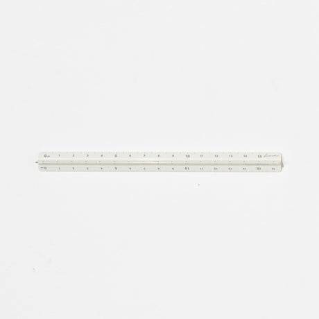 Kiwami LR All-Aluminum 3-Face Ruler / KYOEI PLASTIC - bungu