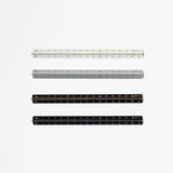 Kiwami LR All-Aluminum 3-Face Ruler / KYOEI PLASTIC - bungu