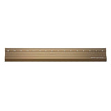 Kiwami LR Ambidextrous Aluminum Ruler 15cm / KYOEI PLASTIC - bungu