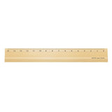 Kiwami LR Ambidextrous Aluminum Ruler 15cm / KYOEI PLASTIC - bungu