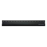 Kiwami LR Ambidextrous Aluminum Ruler 15cm / KYOEI PLASTIC - bungu