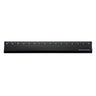 Kiwami LR Ambidextrous Aluminum Ruler 15cm / KYOEI PLASTIC - bungu