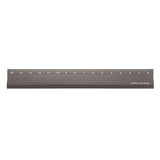Kiwami LR Ambidextrous Aluminum Ruler 15cm / KYOEI PLASTIC - bungu