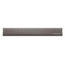 Kiwami LR Ambidextrous Aluminum Ruler 15cm / KYOEI PLASTIC - bungu