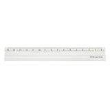 Kiwami LR Ambidextrous Aluminum Ruler 15cm / KYOEI PLASTIC - bungu