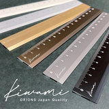 Kiwami LR Ambidextrous Aluminum Ruler 15cm / KYOEI PLASTIC - bungu