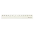 Kiwami LR Ambidextrous Aluminum Ruler 15cm / KYOEI PLASTIC - bungu