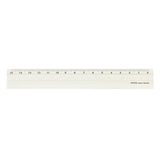 Kiwami LR Ambidextrous Aluminum Ruler 15cm / KYOEI PLASTIC - bungu