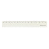 Kiwami LR Ambidextrous Aluminum Ruler 15cm / KYOEI PLASTIC - bungu