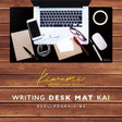 Kiwami Writing Desk Mat KAI PRO / KYOEI PLASTIC - bungu