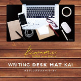 Kiwami Writing Desk Mat KAI PRO / KYOEI PLASTIC - bungu