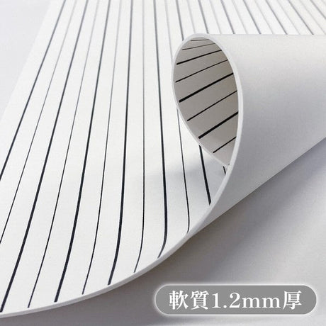 Kiwami Writing Mat Desk Pad HAKU White / KYOEI PLASTIC - bungu