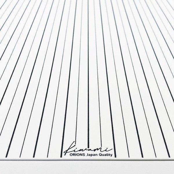 Kiwami Writing Mat Desk Pad HAKU White / KYOEI PLASTIC - bungu