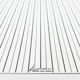 Kiwami Writing Mat Desk Pad HAKU White / KYOEI PLASTIC - bungu
