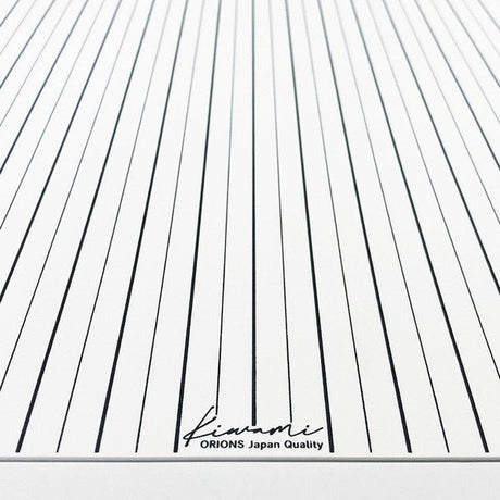 Kiwami Writing Mat Desk Pad HAKU White / KYOEI PLASTIC - bungu