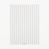 Kiwami Writing Mat Desk Pad HAKU White / KYOEI PLASTIC - bungu