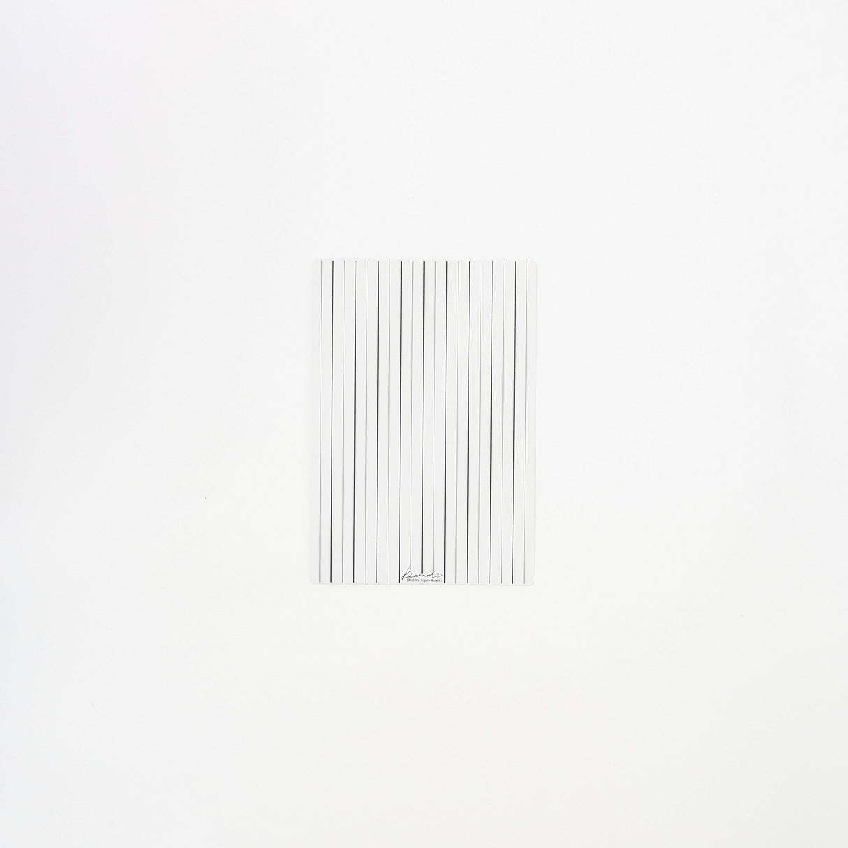 Kiwami Writing Mat Desk Pad HAKU White / KYOEI PLASTIC - bungu